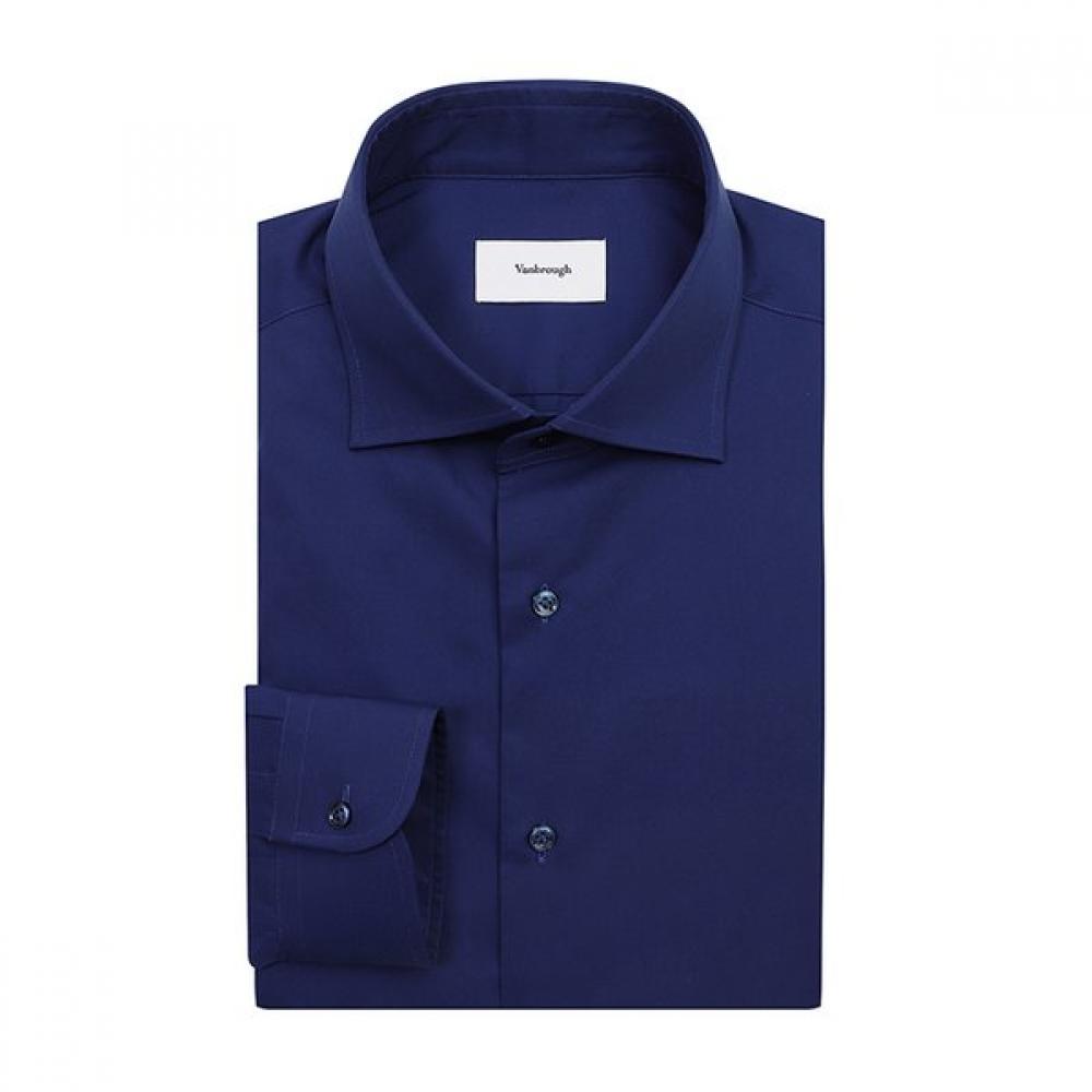 VANBROUGH Темно-синяя узкая рубашка Bzrsl1109 Ny 95