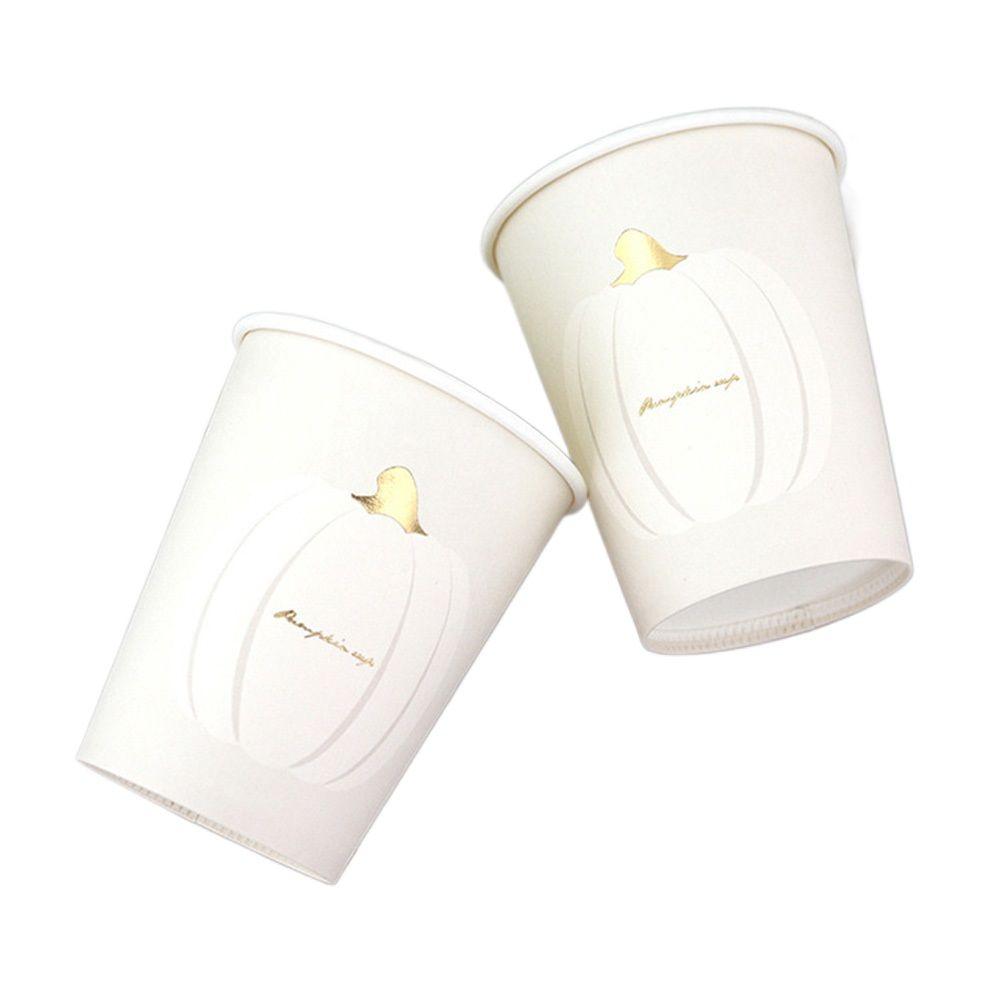 

Props DIY Birthday Decor Disposable Tableware Party Supplies Paper Cup Plate Halloween Decoration 10pcs-cup