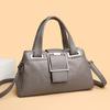 Fashionable and Elegant Women's Bag, Middle-aged Mother's Bag, Cross-body and Hand-held Women's Bag