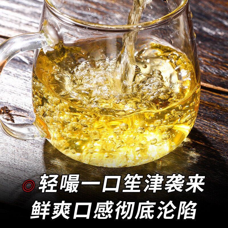 2024 Ранняя весна Древнего дерева Пуэр Сырой чайный пирог Мэнхай Юньнань Чайный торт Цизи — фото 10