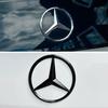 C200 E200 Für Mercedes Benz Für Mercedes Benz C177 CLA Baujahr 2014-2019 3D ABS Silber/Schwarz Auto Heck Heckklappe Emblem Abzeichen Aufkleber