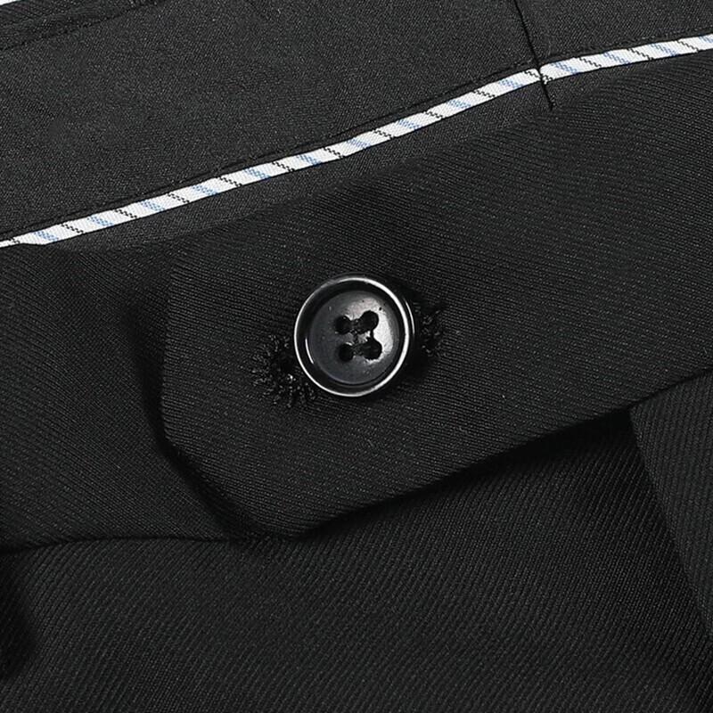 Romon Men's Anti-Wrinkle Non-Iron Business Casual Trousers