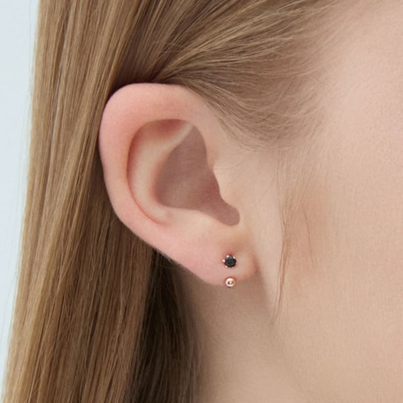 

J.ESTINA J Basic 14K Piercing (JJJBEQ9AS577R4P00) ONE