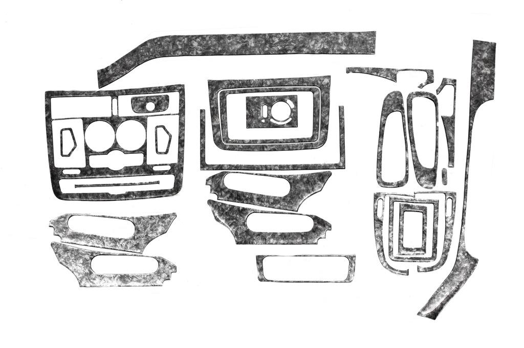 

Panel overlays (Meric, complete set) 2004-2006, Titan for Mercedes Vito W639