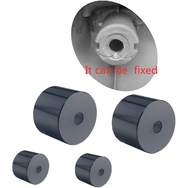 A Pillar Grab Handle Repair Aluminum Compatible with 02-09 Ram 1500 2500 3500