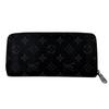 LOUIS VUITTON M62295 leather Purse black leather Used