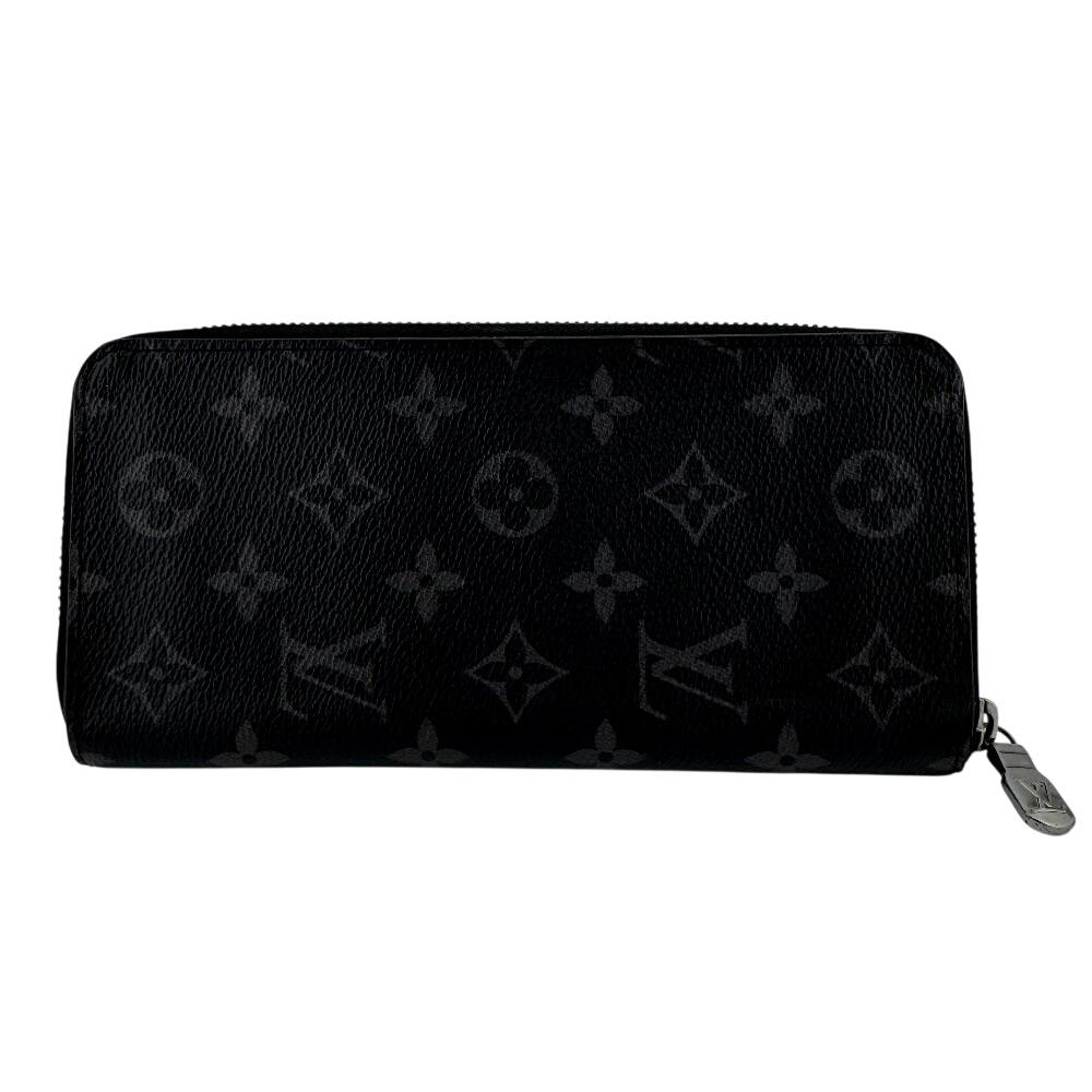 LOUIS VUITTON M62295 leather Purse black leather Used