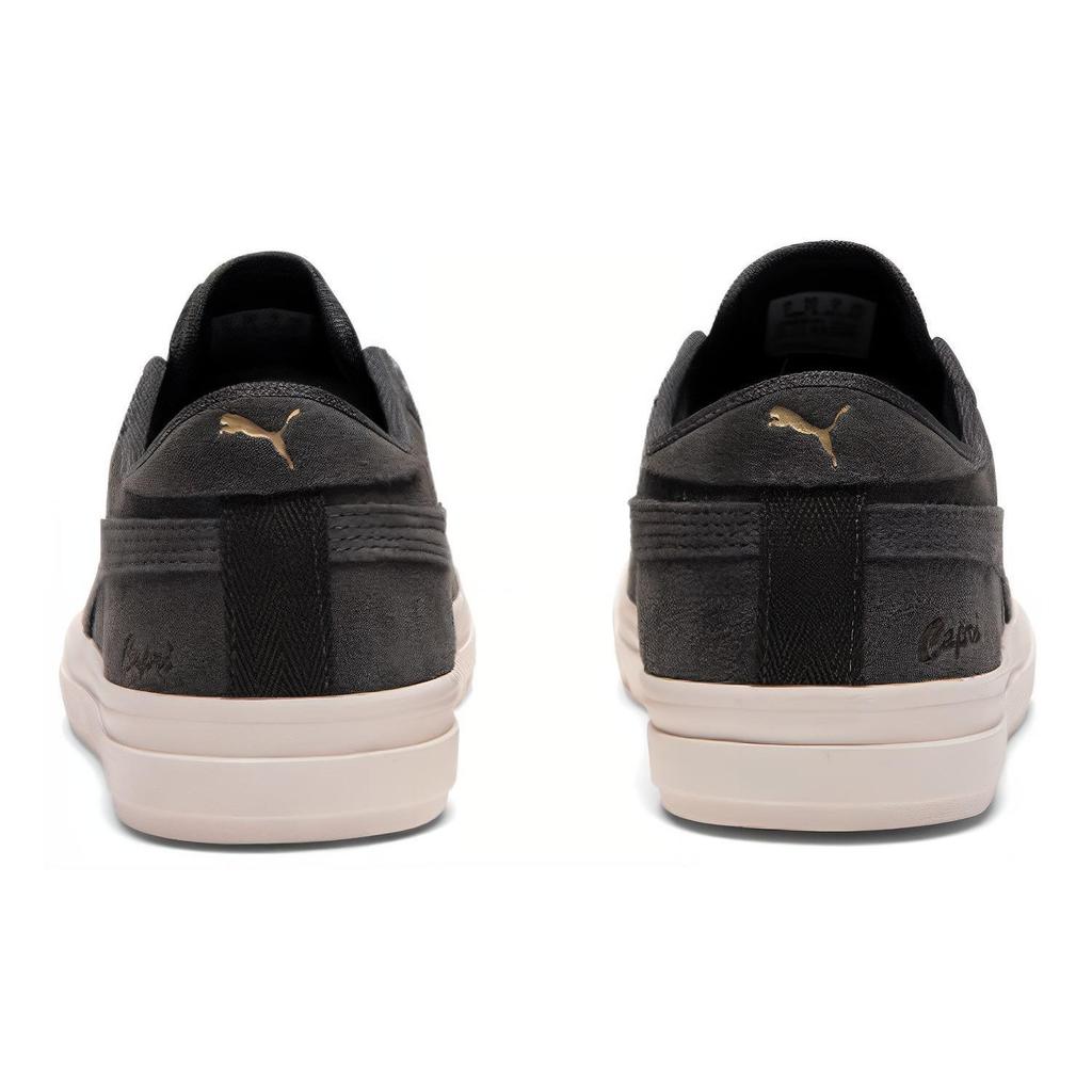 Puma Capri Suede Black White 369999-03