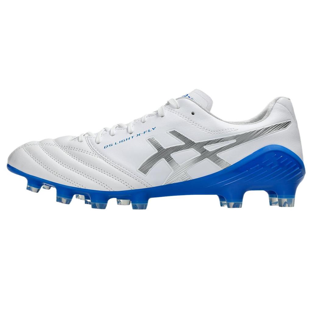 Asics Ds Light X-Fly 5 Pohodlné Tlumení Nárazů Fotbalové Kopačky Pánské Fotbalové Kopačky Bílošedé 1101A047-106