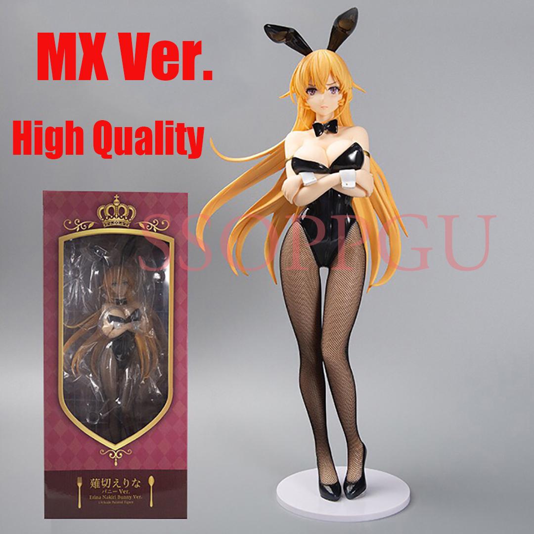 

FREEing B-STYLE Food Wars! Shokugeki no Soma Erina Nakiri Anime Bunny Girl PVC Action Figure Toy Statue Collection Model Doll No Retail Box