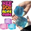 Schylling Needoh Nice Cube Sensory Fidget Cube Stress Relief Squishy Cube Anti-Anxiety Squeeze Object For Focus  Population