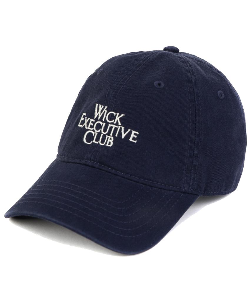 Wig Bg284Cap539 Executive Club Washing Cap-Navy