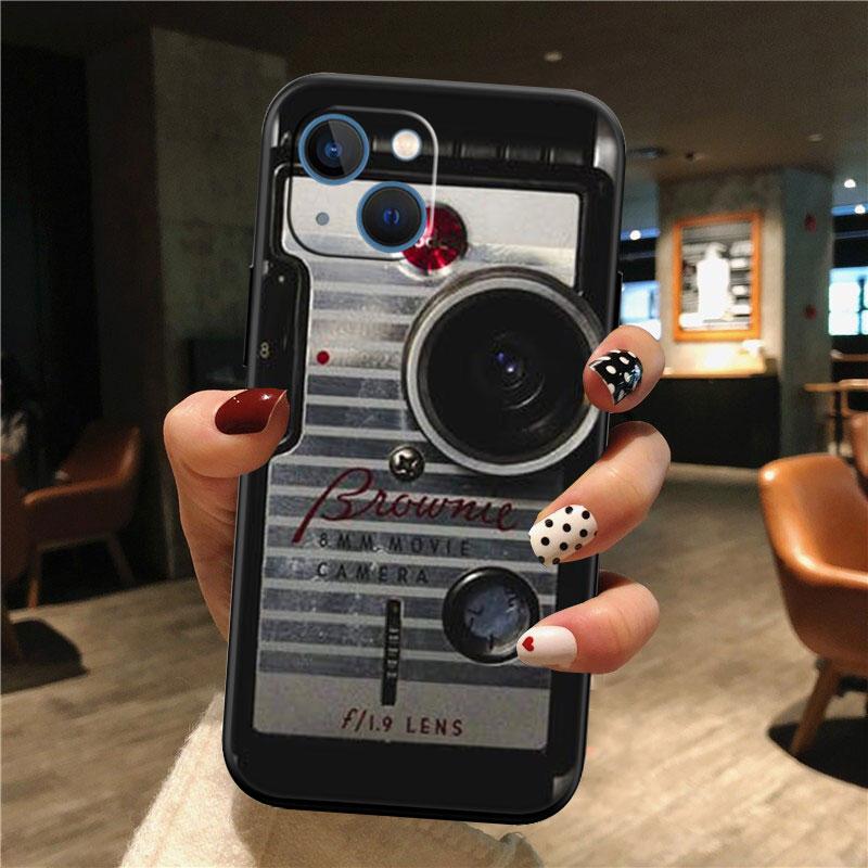 

IK73 Vintage Camera Phone Case for Samsung Galaxy S20 S21 S22 Ultra FE + Plus A21S A22 A24 A25 A26 A30 A30S A31 Galaxy S21+ 5G