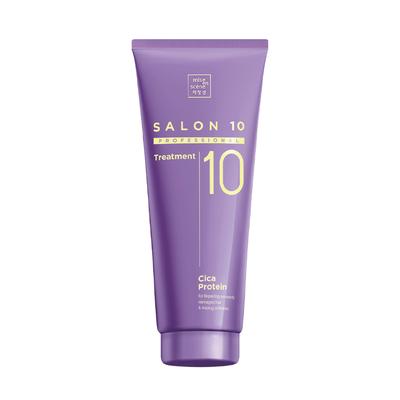 Salon 10 Professional Cica Protein Treatment 215ml – Protein Repair, Strength Care, Korean
