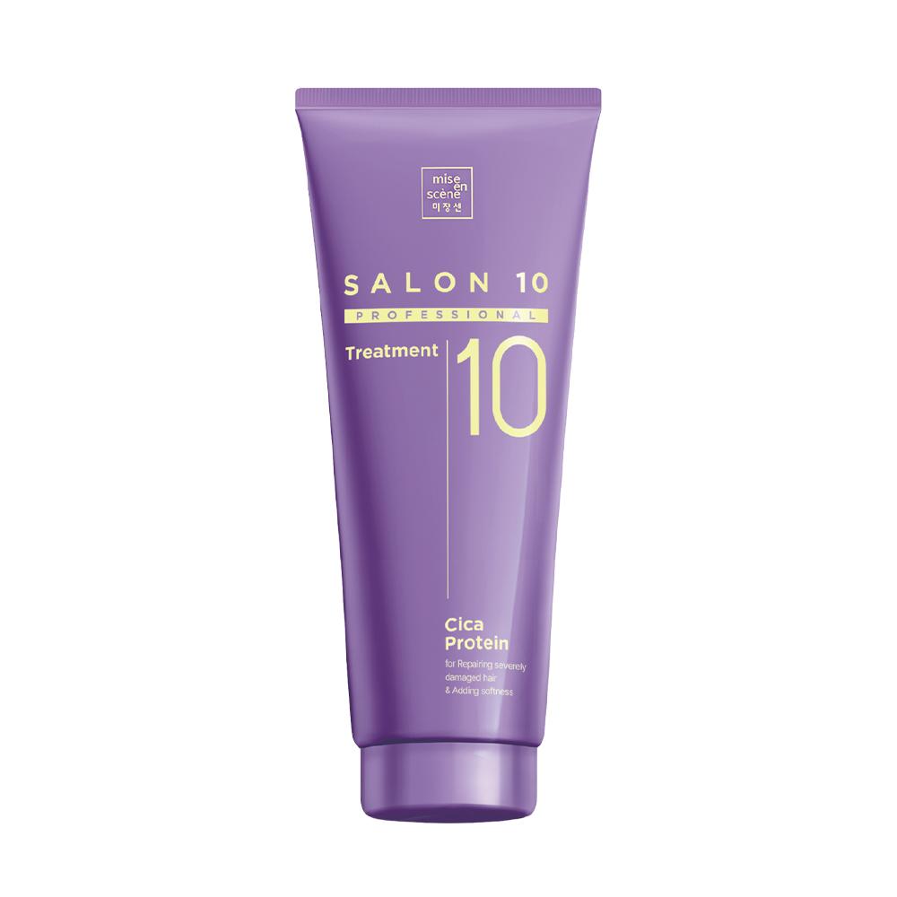 Mise en Scene Salon 10 Trattamento Professionale Proteico Cica 215ml – Riparazione Proteica, Cura della Forza, Coreano