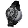 Swatch Orologio da uomo 42mm Nero SO33M700 SO33M700