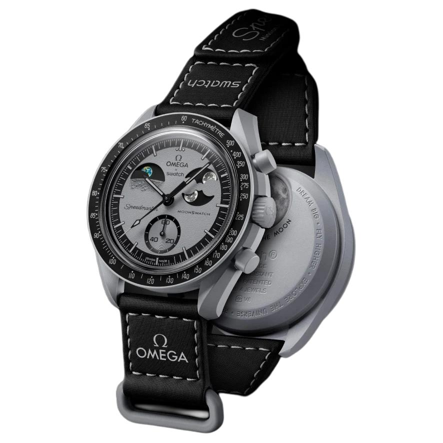 Swatch Orologio da uomo 42mm Nero SO33M700 SO33M700