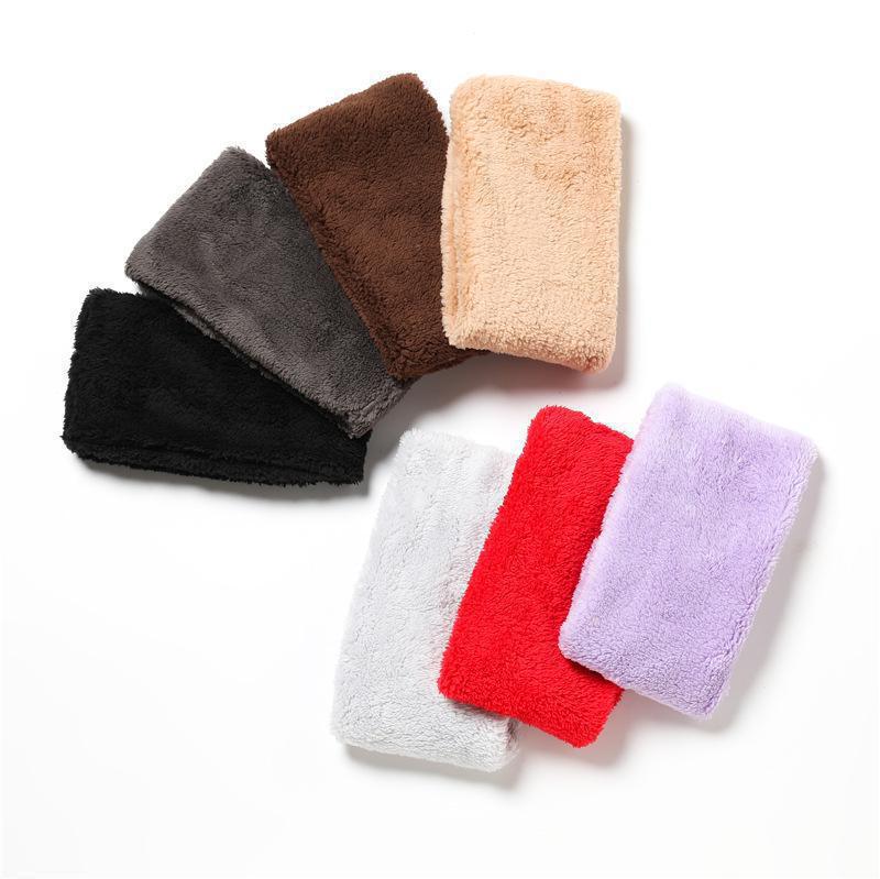 

Winter New High Elastic Women s Neck Warmer: Versatile Solid Color Scarf with High Neck