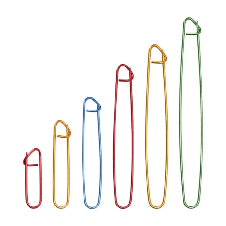 6 Pcs Stitches Holder Knitting Stitches Holder Crochet Hooks for DIY Crafts