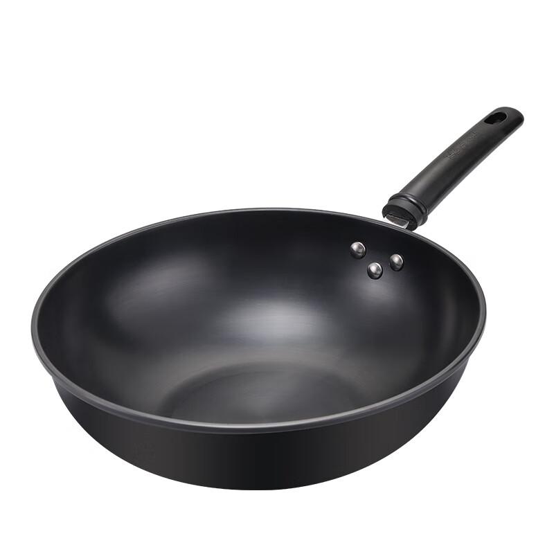 Zhang Xiaoquan Dongpo Black Gold Iron Wok