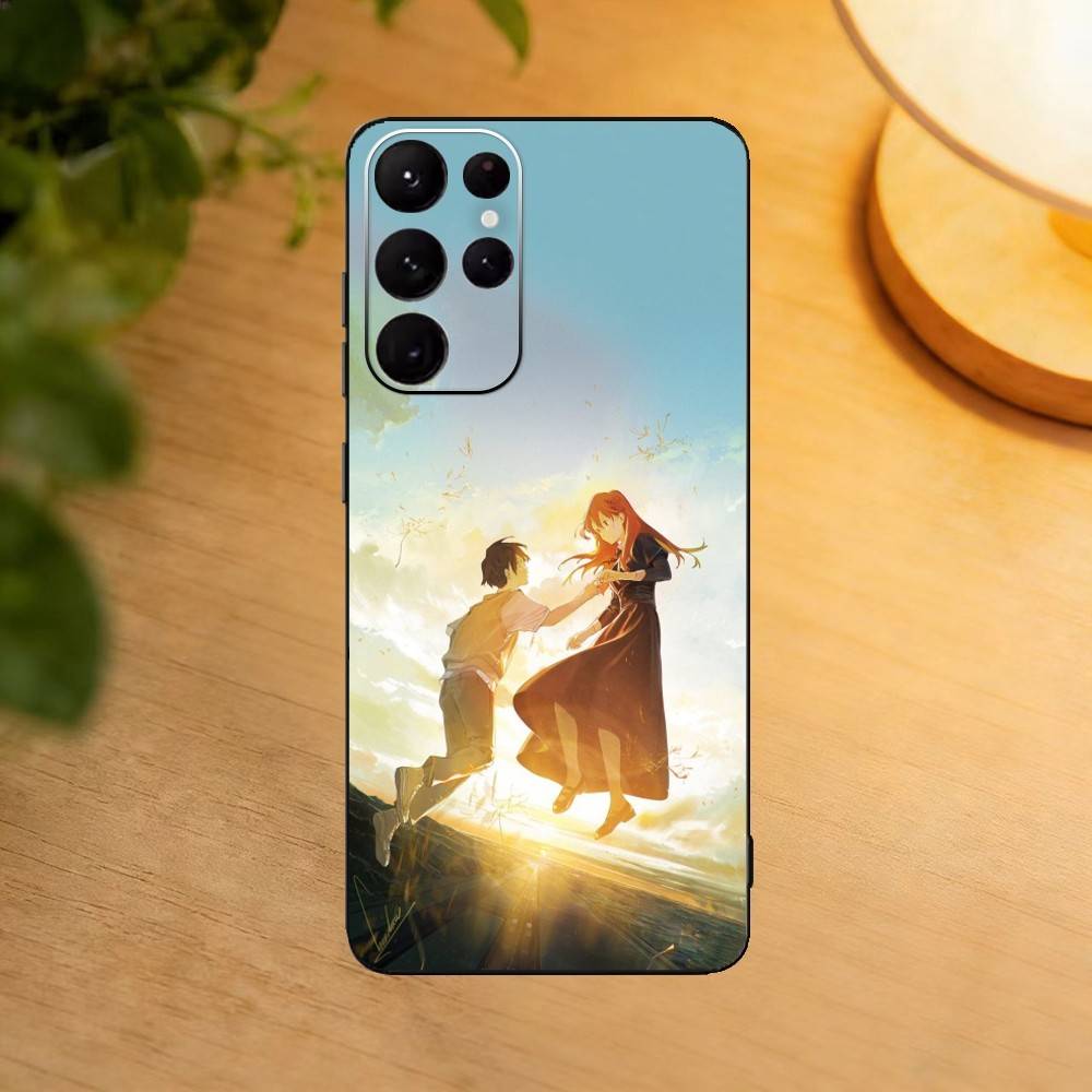 

Summer Ghost Tomoya Aoi Ryo Phone Case For Samsung S25,S24,S21,S22,S23,S30,Ultra,S20,Plus,Fe,Lite Black Shell Samsung S22plus5G