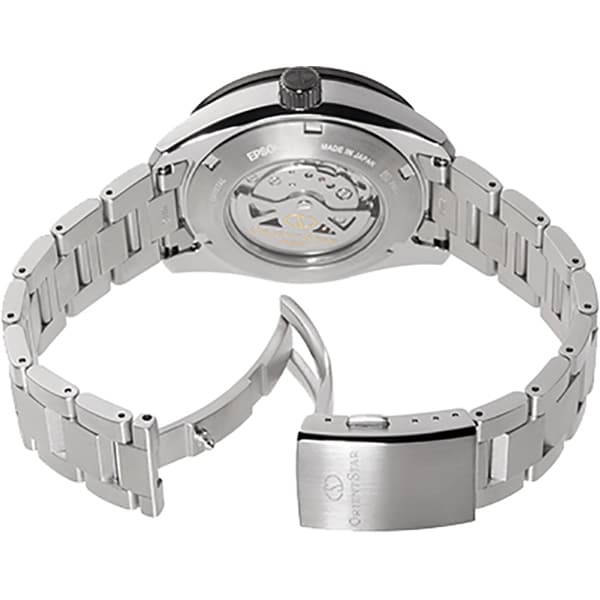 Orient RK-AV0A01B (Orient Star Sports Collection AVANT-GARDE SKELETON Men's Metal Band) Round Watch