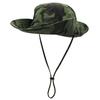 Large Size Head Circumference Jungle Camouflage Bucket Hat Summer Sun Protection UV Protection Fishing Hat No Outdoor Hat