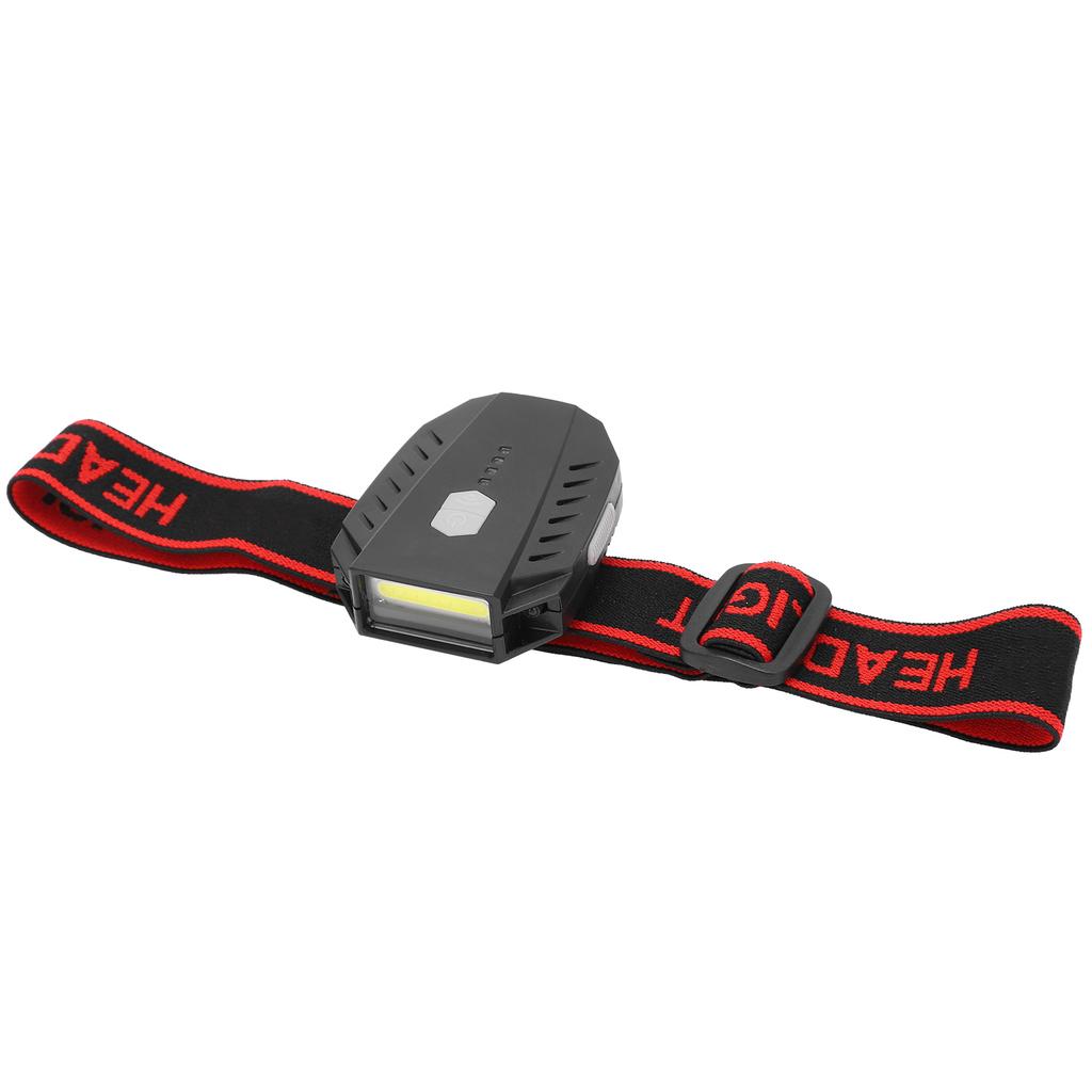 Induction Headlight Waterproof Rechargeable Stable Portable Fishing Headlamp