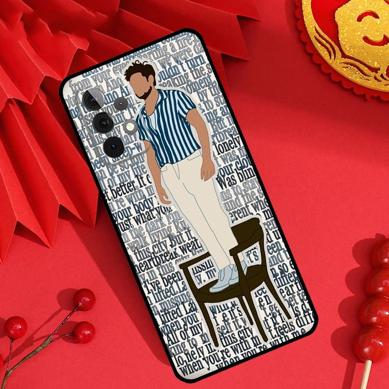 

Niall Horan Heartbreak weather Case For Samsung Galaxy M21 M31 M35 M12 M13 M14 M15 M06 M16 M36 M56 M53 M32 M52 M55 M34 M54 Samsung M12