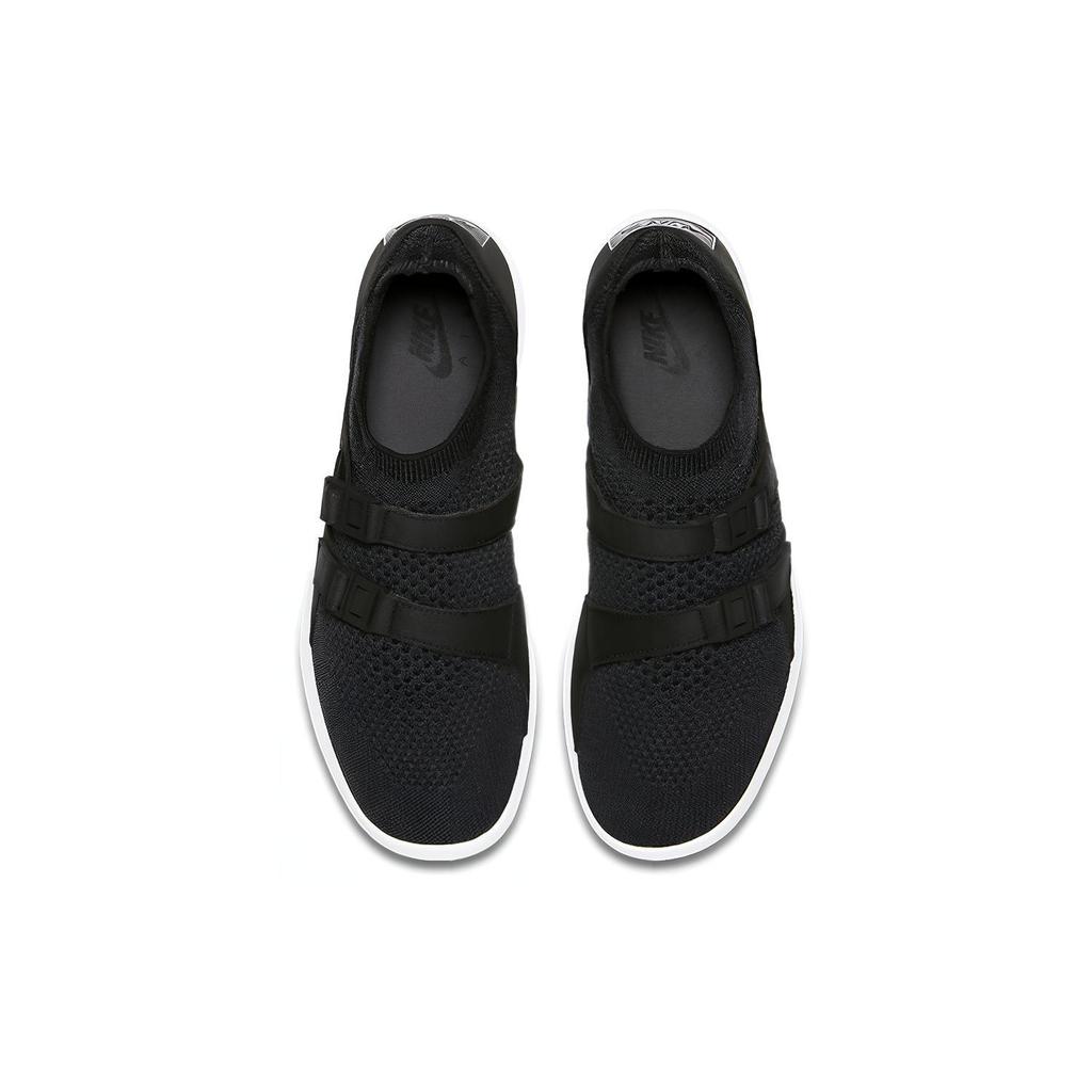 New Nike Sock Racer Black White 898022-001