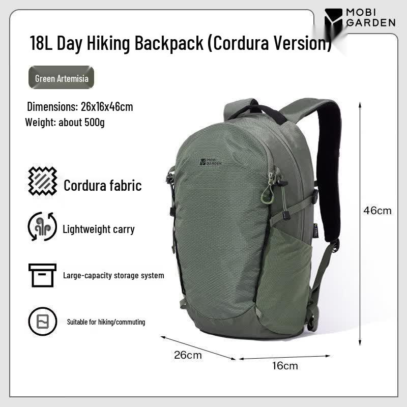 Mobi Garden Xuanchuan 2D Lightweight Hiking Backpack