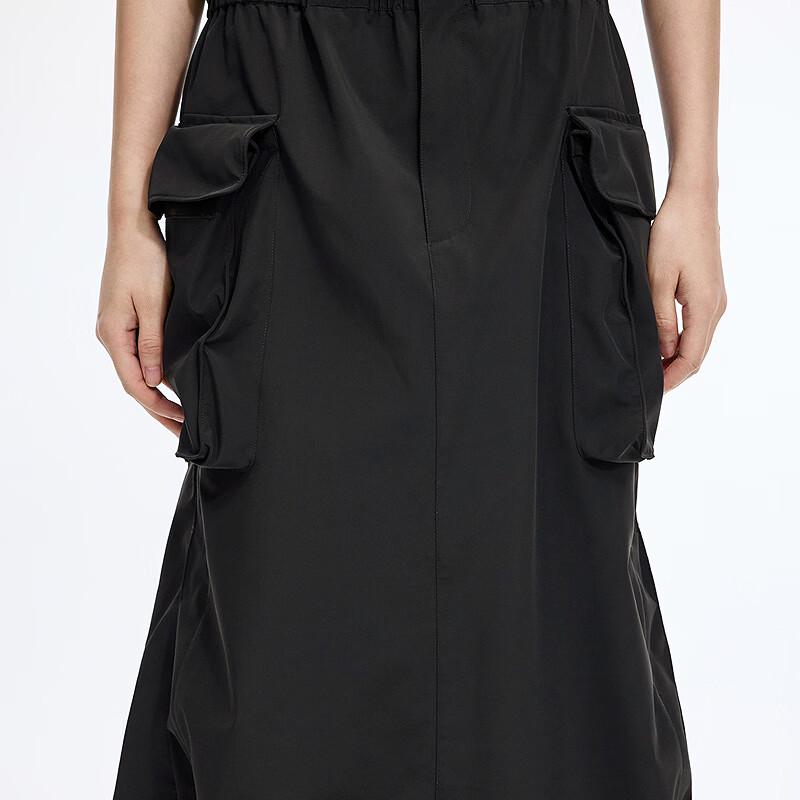 JNBY 2026 Spring Women's Straight Midi Skirt