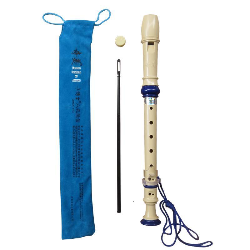 Chimei 6/8 Hole ABS German Treble Recorder for Kids and Beginners