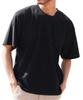 Shop T M Black Cool To the Touch UV Protection Room Sports Gym Wear Beach Long Sleeves Look Summer Clothes Spring Clothes Thin Cut and Sew [JIGGYS