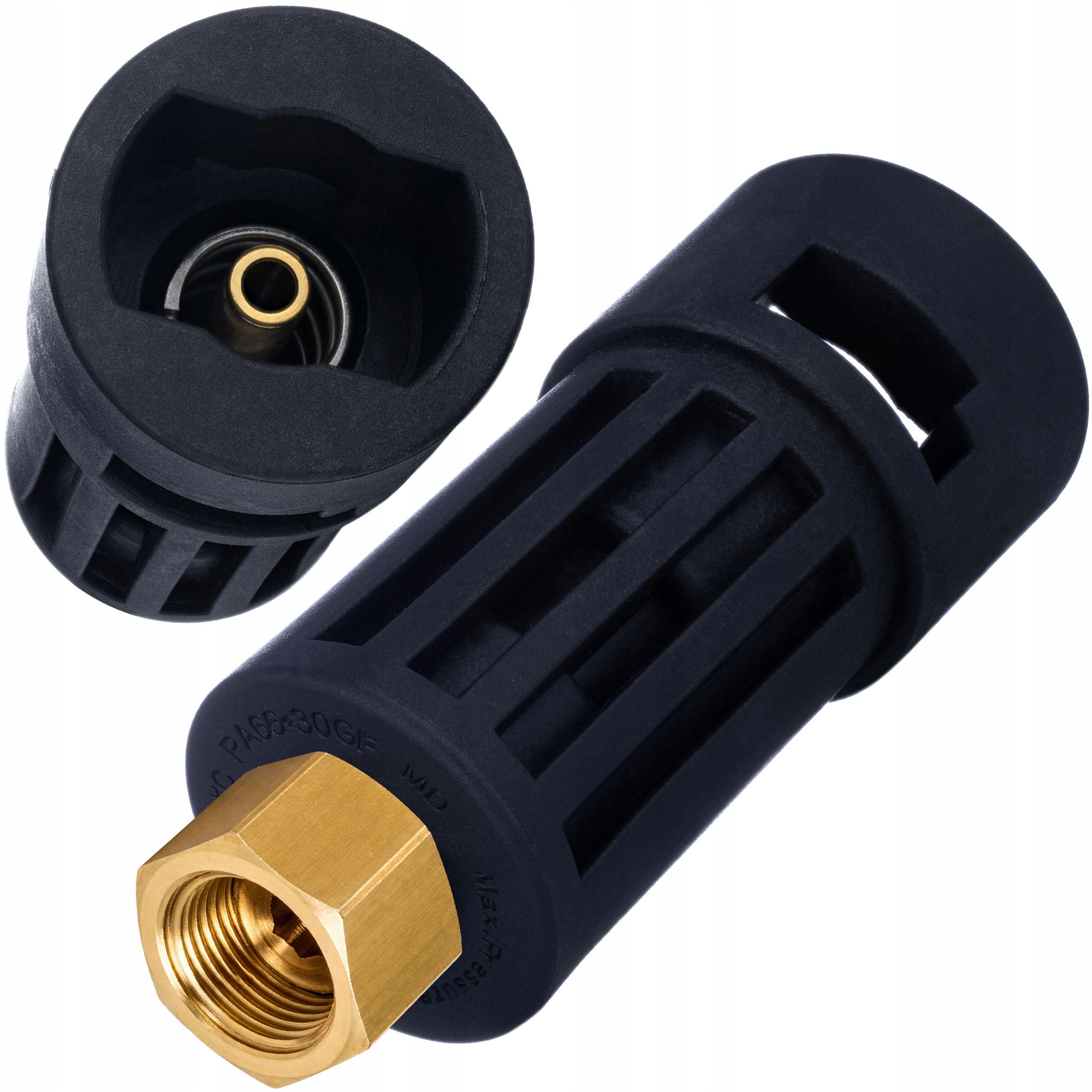 Rosfix Unisex Adapter Lancy M18 Na Bagnet K – Kompatybilność Z Karcher Hd/Hds | Maks. Ciśnienie 160 Bar | Solidna Konstrukcja