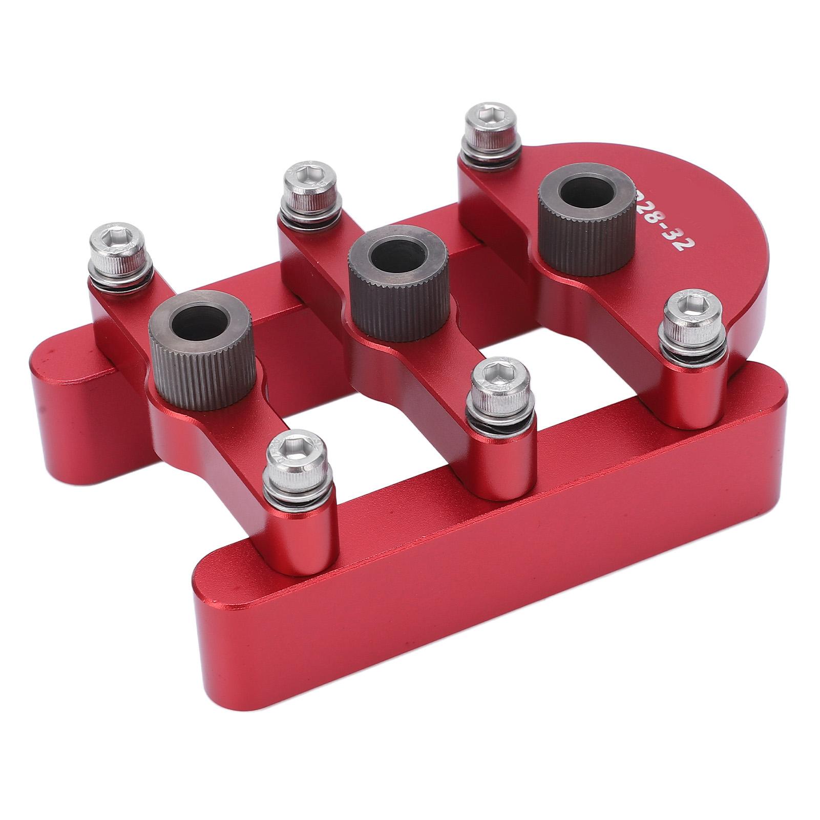 

3 in 1 Doweling Jig Self Centering Doweling Jig Woodworking Joinery Hole Drill Guide Drill Hole Locator Tools