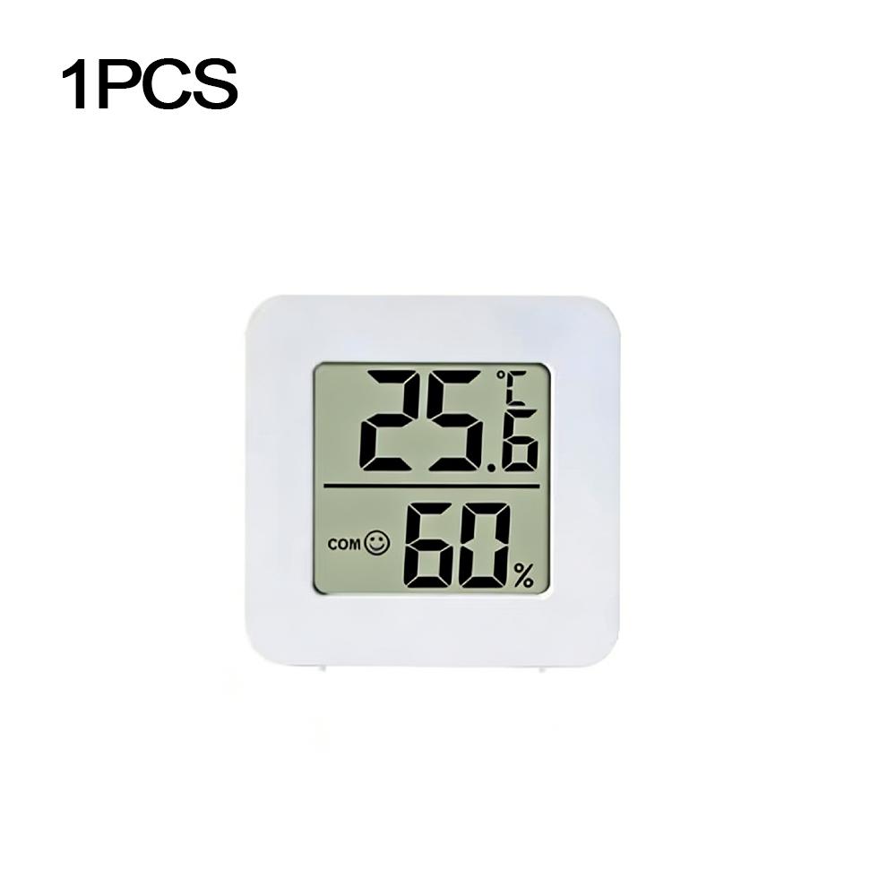 Indoor Mini Digital Temperature With Humidity Meter Bedroom Temperature Meter Portable Electronic Digital Display Humidity 1PCS