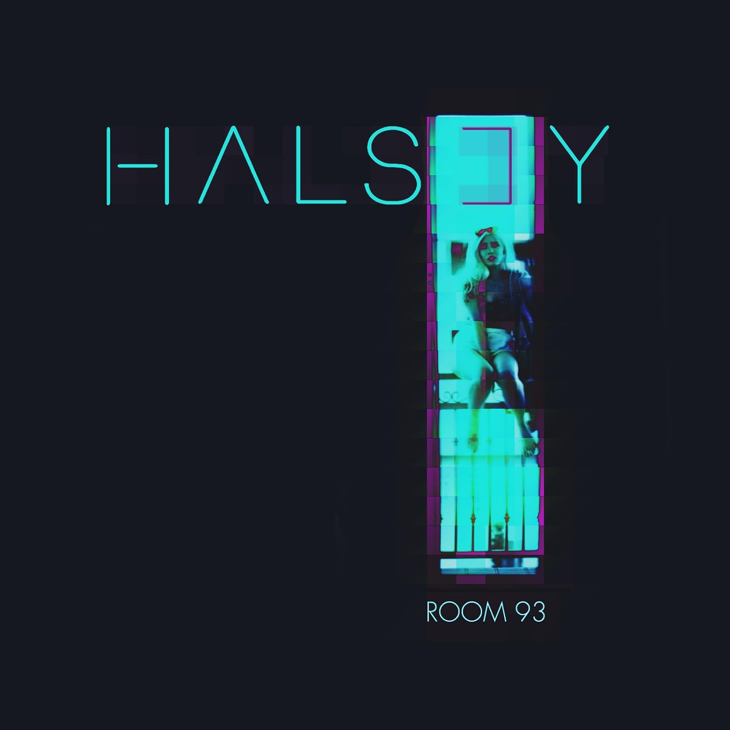 

CD HALSEY - Room 93 -Ep- IFPIL329 Japan Dance & Electronica Used