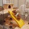 Creative Colorful Hamster Climbing Ladder Interactive Wave Shape Guinea Pigs Bridge Decorative Hedgehog Ladder Small Animals