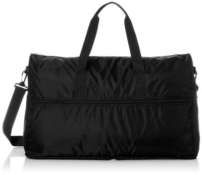 [Travel Collection] Foldable Boston Bag (Large) Carry-On, TRC0404, Black