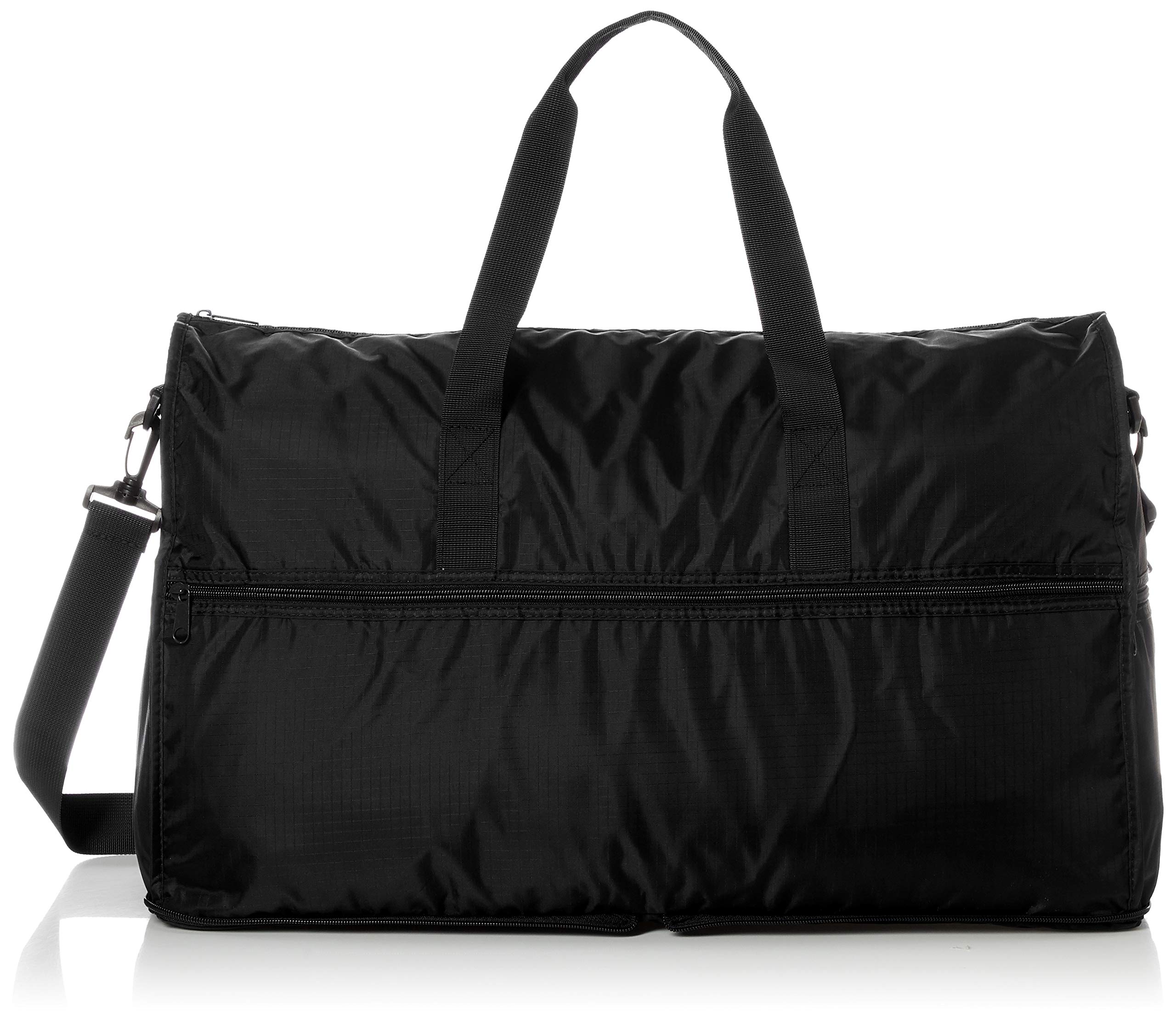 

[Travel Collection] Foldable Boston Bag (Large) Carry-On, TRC0404, Black