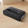 SCHWARZETIENNE Men's Genuine Leather Fingerprint Lock Business Clutch