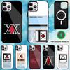 Custodia per Telefono Licenza H-Hxh Hunter X Hunter Per iPhone17,16,15,14,13,12,11 Plus,Pro Max Magnetica Per Ricarica Wireless Magsafe