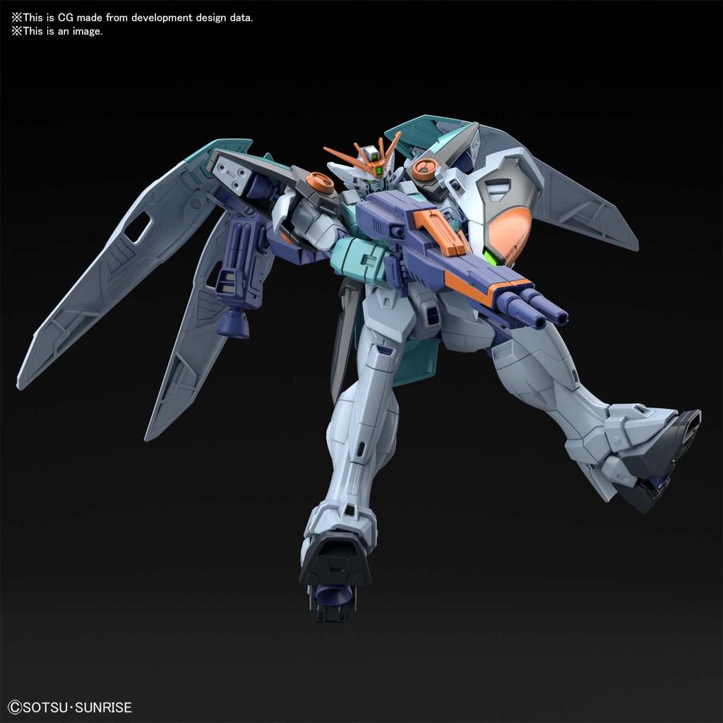 Bandai Hobby Maquette Gundam Wing Gundam Sky Zero Gunpla HG 13cm 4573102620323 Multi 1/144 -