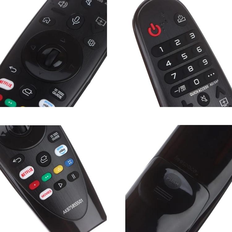 Para Controle Remoto Infravermelho de TV LG Portátil Distante
