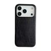 Funda de Cuero con Patrón de Cocodrilo Saffiano Leopardo de Fibra de Carbono Para Para Iphone 17 Pro Air 11 12 13 14 1 16 Pro Max Plus 16E Antigolpes