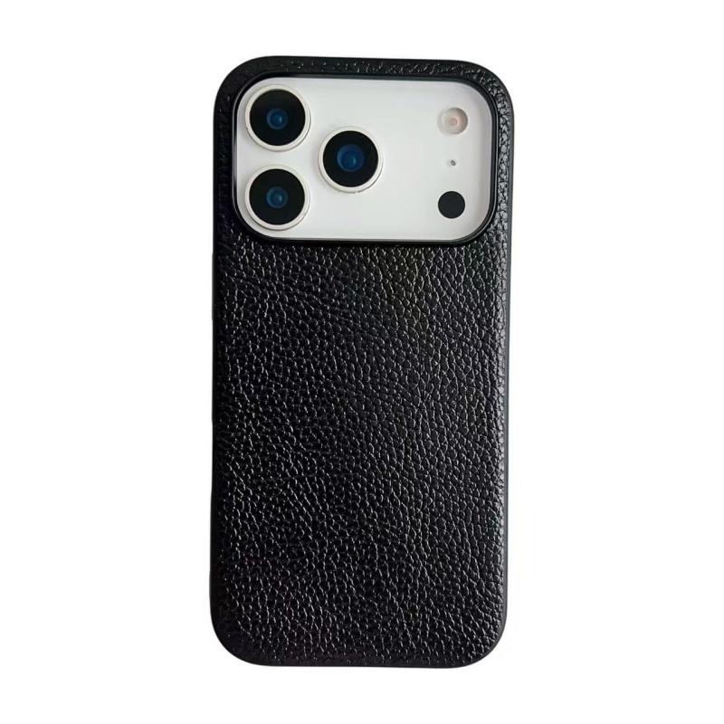 Funda de Cuero con Patrón de Cocodrilo Saffiano Leopardo de Fibra de Carbono Para Para Iphone 17 Pro Air 11 12 13 14 1 16 Pro Max Plus 16E Antigolpes