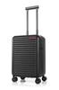 [Samsonite Red] TOIIS C Spinner 55 Carry-on Suitcase, Small, 1-3 Nights, Expandable, 38/45cm L, 55cm, 3.2kg, Ink Black