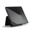 DG.MING M1 Serie für Samsung Galaxy Z Fold7 5G Handyhülle PU + TPU + PC Rückabdeckung mit magnetischem Tri-Fold Wallet Ständer