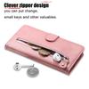 Leather Zipper Flip Wallet Case For Samsung Galaxy A04S A04 A13 A14 A23 A24 A32 A33 A34 A53 A54 A73 M13 M14 M23 M33 M54 S23 S22